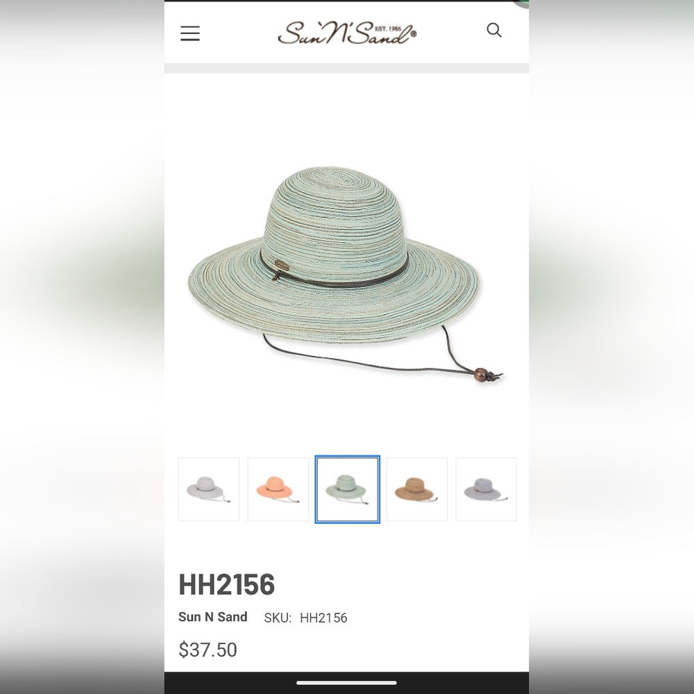 Women's hat